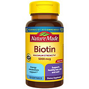 Nature Made Biotin 5000 mcg