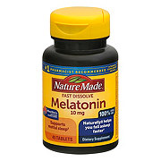 Nature Made Fast Dissolve Melatonin 10 mg - Mixed Berry