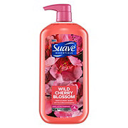 Suave Essentials Gentle Body Wash - Wild Cherry Blossom