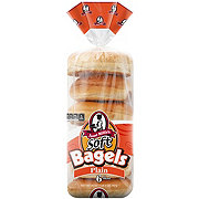 Aunt Millie's Blueberry Soft Bagels - Shop Bagels At H-E-B