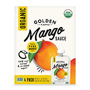 Golden Farms Organic Mango Sauce Pouches