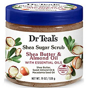 Dr Teal's Shea Sugar Scrub - Shea Butter & Almond Oil
