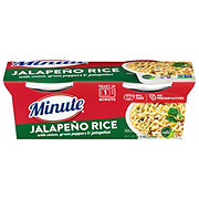 Minute Ready to Serve Jalapeno Seasoned Rice Cups