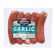 H-E-B Premium Smoked Sausage Links - Garlic