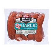 H-E-B Premium Smoked Sausage Links - Garlic - Texas-Size Pack