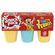 Snack Pack Fruity Pebbles Pudding Cups