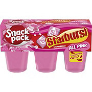 Snack Pack Starburst Strawberry Pudding Cups