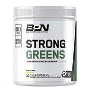 BARE PERFORMANCE NUTRITION Strong Greens - Lemon