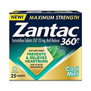 Zantac 360 Maximum Strength Tablets - Cool Mint