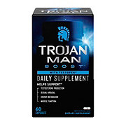 Trojan Man Boost Daily Supplement Capsules
