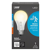 Feit Electric A21 100-Watt Motion Activated LED Light Bulb