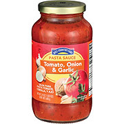 Hill Country Fare Pasta Sauce - Tomato, Garlic & Onion