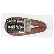 Maeker's Smoked Sausage - Double Black Pepper