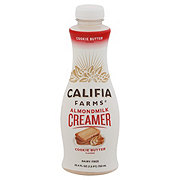 Califia Farms Cookie Butter Almond Milk Liquid Coffee Creamer