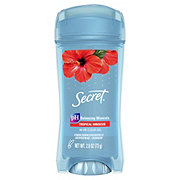 Secret Clear Gel Antiperspirant Deodorant - Tropical Hibiscus