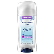 Secret Clear Solid Antiperspirant Deodorant - Lavender