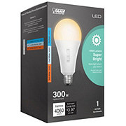 Feit Electric A23 33-Watt Super Bright LED Light Bulbs