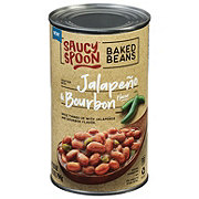 Saucy Spoon Baked Beans Jalapeno & Bourbon