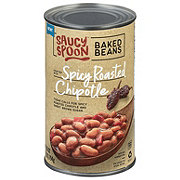 Saucy Spoon Baked Beans Spicy Roasted Chipotle