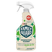 Family Guard Fresh Scent Disinfectant Cleaner Spray