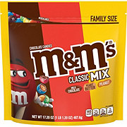 M&M'S Classic Mix Chocolate Candy - Family Size - Shop Candy at