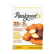 Realgood Foods Co. Frozen Gluten-Free Lightly Breaded Chicken Strips