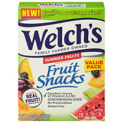 Welch's Summer Fruits Fruit Snacks