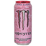Monster Energy Ultra Strawberry Dreams Zero Sugar Energy Drink