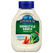 Litehouse Homestyle Ranch Dressing Squeeze Bottle (Sold Cold)