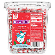 Brach's Mini Peppermint Holiday Candy Canes