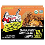 Dave's Killer Bread 10g Protein Amped-Up Bars - Peanut Butter Chocolate Chunk