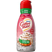 Nestle Coffee Mate Zero Sugar Cinnamon Roll Liquid Coffee Creamer