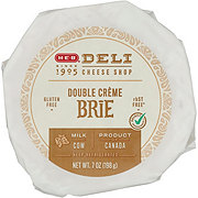 H-E-B Deli Double Creme Brie Cheese