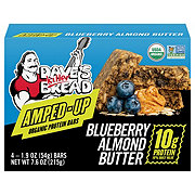 Dave's Killer Bread 10g Protein Amped-Up Bars - Blueberry Almond Butter