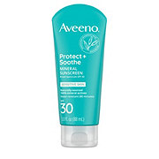 Aveeno Protect + Soothe Mineral Sunscreen Broad Spectrum SPF 30