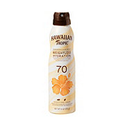 Hawaiian Tropic Weightless Hydration Sunscreen Clear - SPF 70