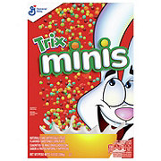 General Mills Trix Minis Cereal - Fruity Corn Puffs