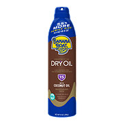 Banana Boat Protective Dry Oil Clear Sunscreen Spray - SPF 15
