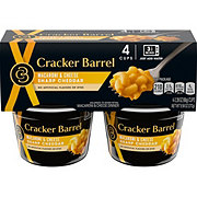Cracker Barrel Macaroni & Cheese Sharp Cheddar Cups
