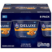 Kraft Deluxe Macaroni & Cheese Cups