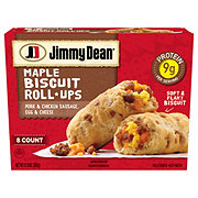 Jimmy Dean Sausage Egg & Cheese Maple Biscuit Roll Ups