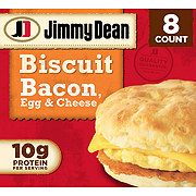 Jimmy Dean Bacon Egg & Cheese Biscuit Sandwiches