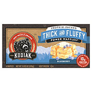 Kodiak 10g Protein Thick & Fluffy Power Waffles - Blueberry