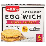 Red's Egg'wich Turkey Sausage