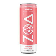 ZOA Zero Sugar Energy Drink - White Peach
