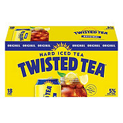 Twisted Tea Hard Iced Tea 18 pk Cans