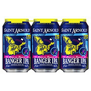 Saint Arnold Banger Imperial Hazy IPA Beer 12 oz Cans