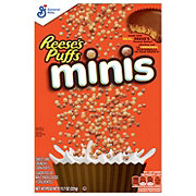 General Mills Reese's Puffs Minis Cereal - Chocolate Peanut Butter
