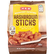 H-E-B Frozen Hashbrown Sticks Breakfast Potatoes