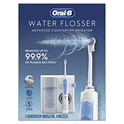 Oral-B Water Flosser + 4 Nozzles - White